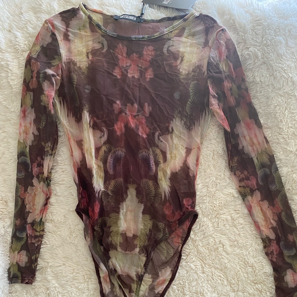 NWT!! MISSGUIDED BODYSUIT